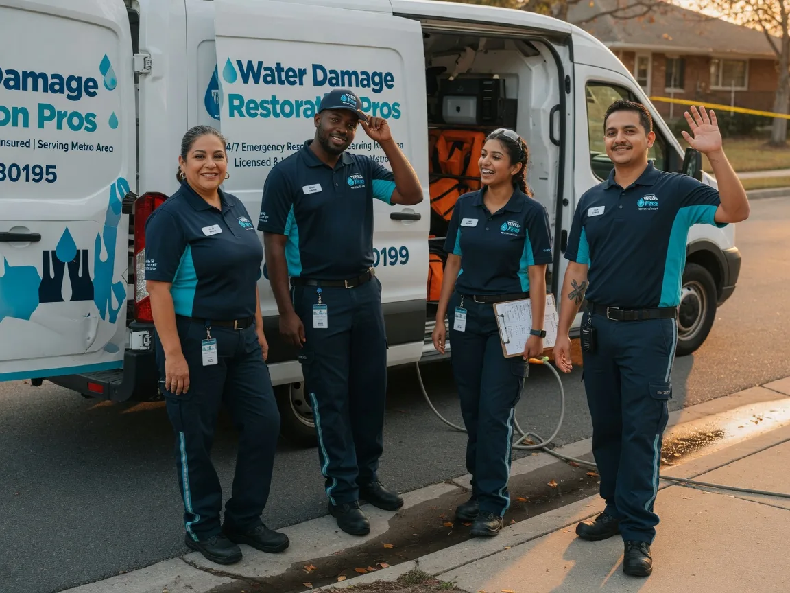 Water Damage Restoration company in Smithville, OK
